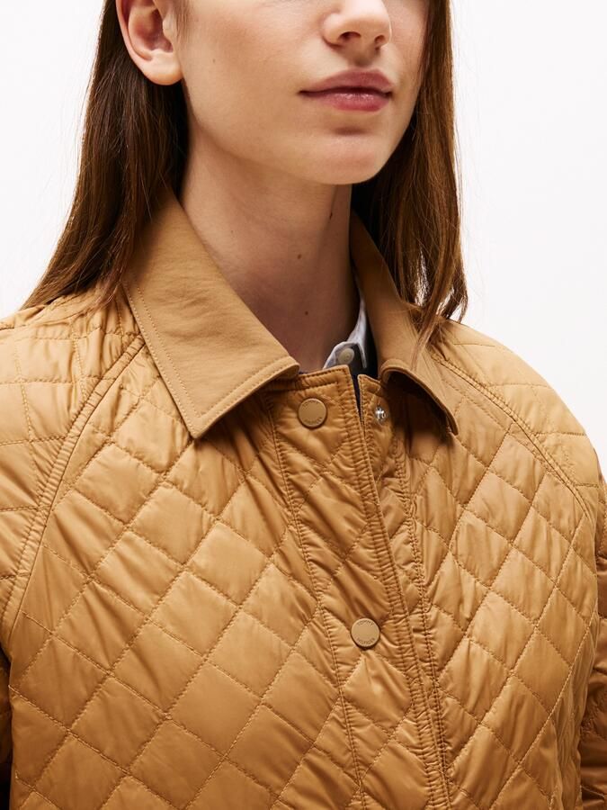 Tommy Hilfiger Gewatteerde jas PADDED NYLON REG QUILTED COAT - Foto 4