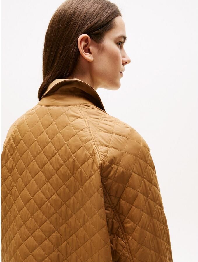 Tommy Hilfiger Gewatteerde jas PADDED NYLON REG QUILTED COAT - Foto 2