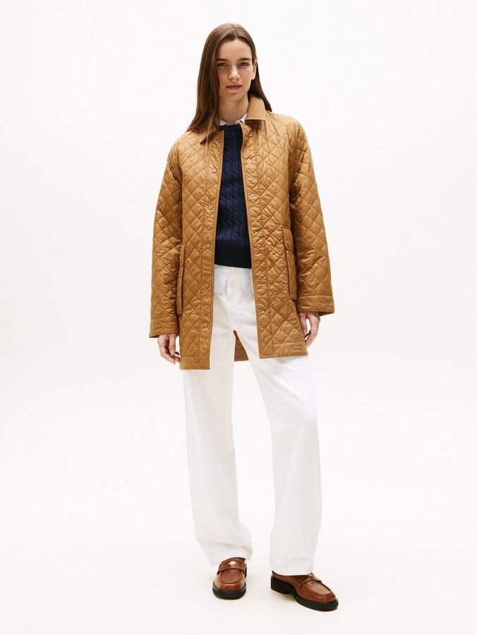 Tommy Hilfiger Gewatteerde jas PADDED NYLON REG QUILTED COAT - Foto 3