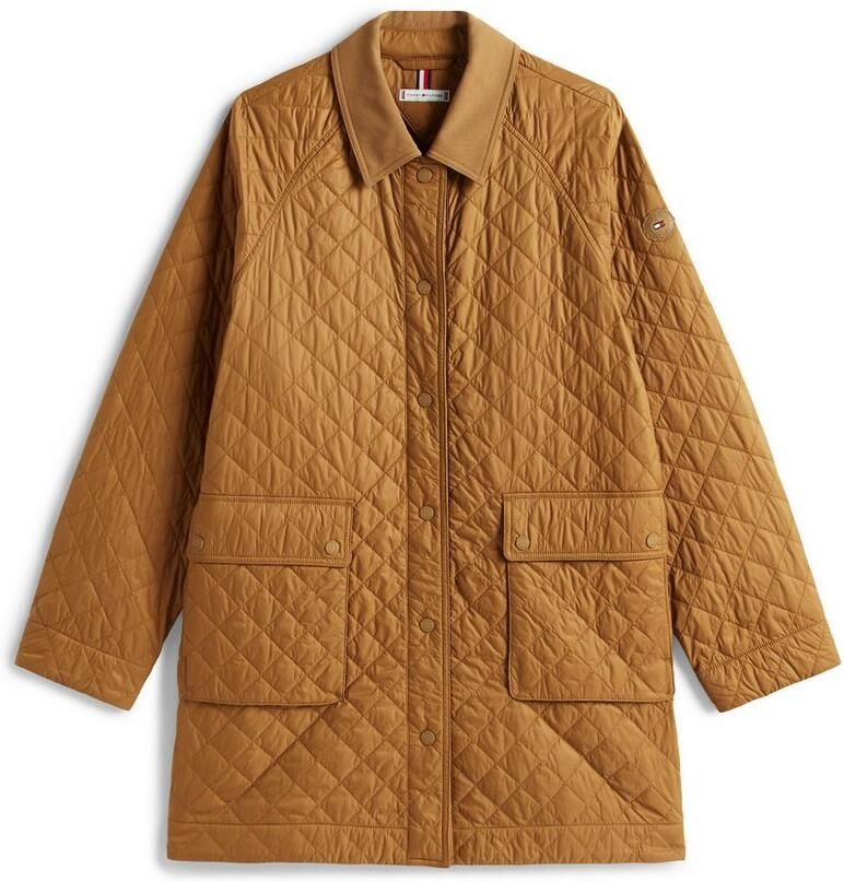 Tommy Hilfiger Gewatteerde jas PADDED NYLON REG QUILTED COAT