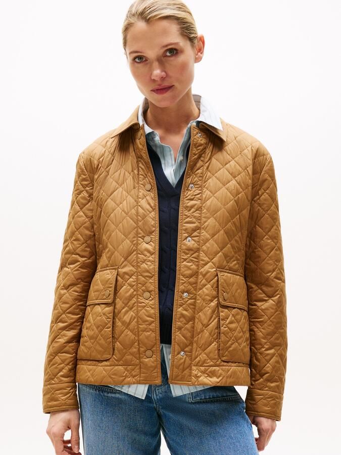 Tommy Hilfiger Gewatteerde jas PADDED NYLON SLIM QUILTED JACKET - Foto 4