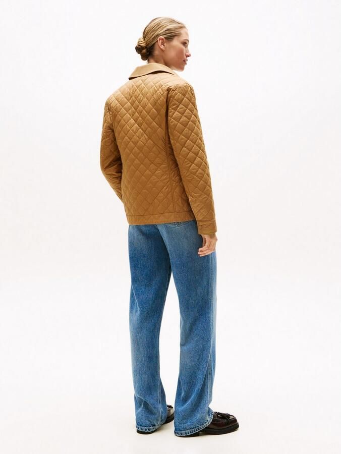 Tommy Hilfiger Gewatteerde jas PADDED NYLON SLIM QUILTED JACKET - Foto 2