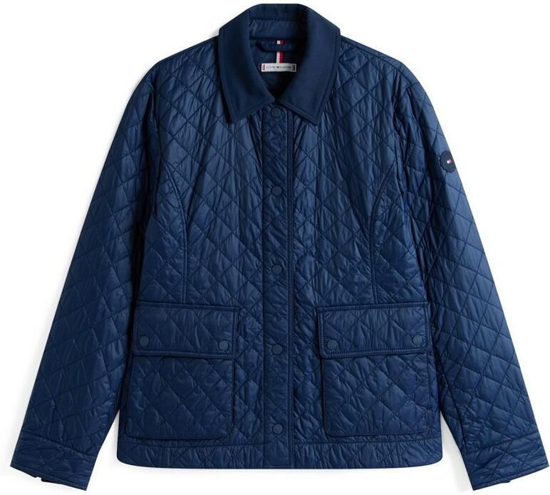Tommy Hilfiger Gewatteerde jas PADDED NYLON SLIM QUILTED JACKET - Foto 3