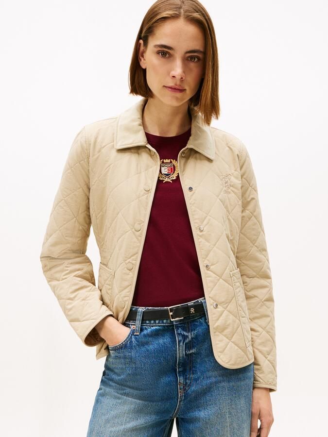 Tommy Hilfiger Gewatteerde jas PADDED QUILTED SLIM JACKET - Foto 5