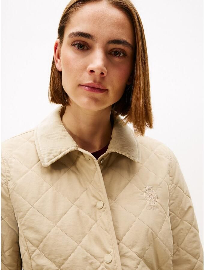 Tommy Hilfiger Gewatteerde jas PADDED QUILTED SLIM JACKET