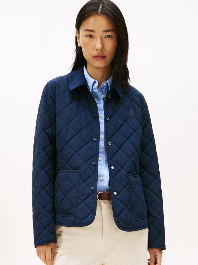 Tommy Hilfiger Gewatteerde jas PADDED QUILTED SLIM JACKET - Foto 5