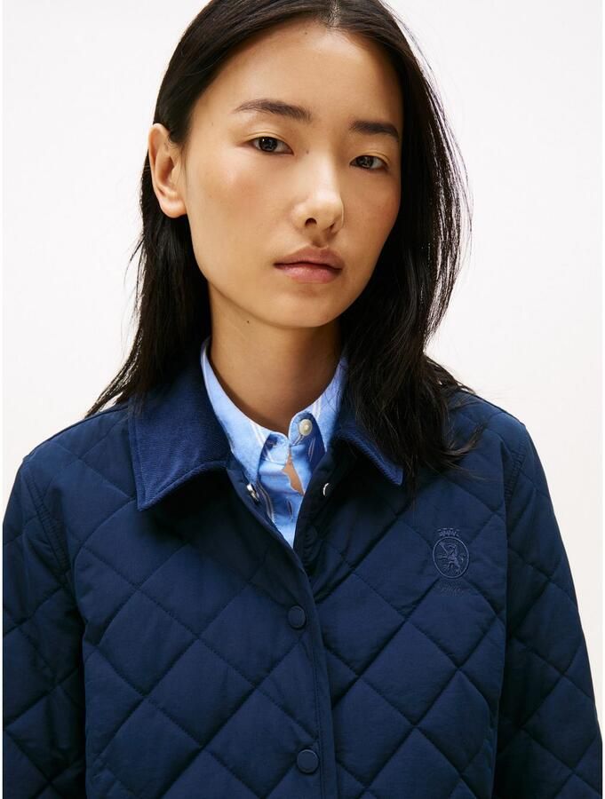 Tommy Hilfiger Gewatteerde jas PADDED QUILTED SLIM JACKET