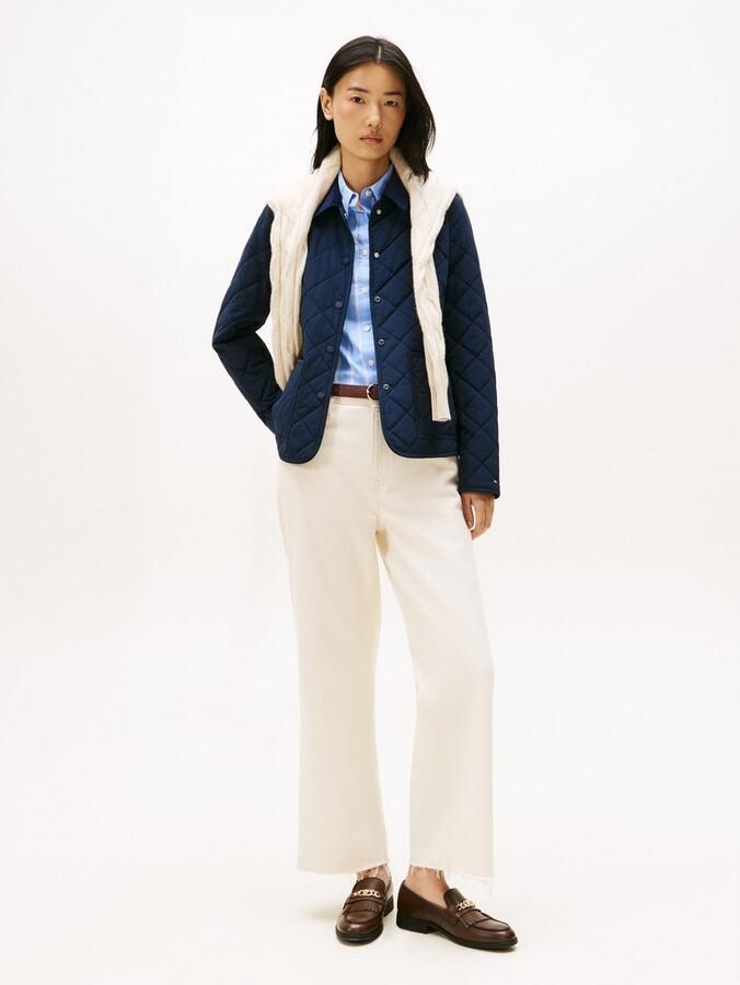 Tommy Hilfiger Gewatteerde jas PADDED QUILTED SLIM JACKET - Foto 2