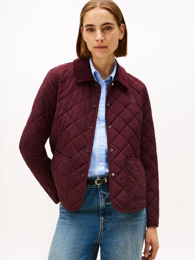 Tommy Hilfiger Gewatteerde jas PADDED QUILTED SLIM JACKET - Foto 5
