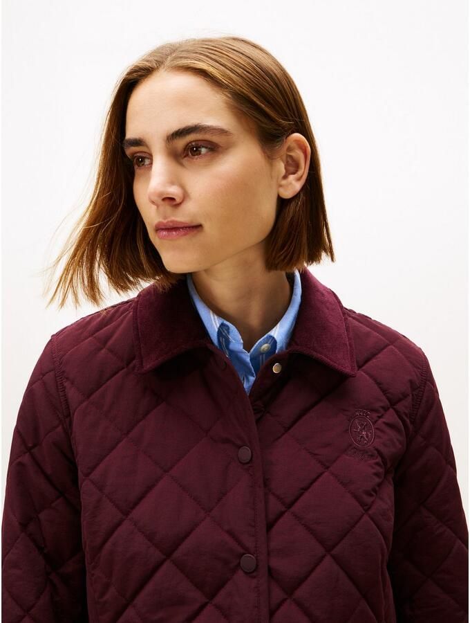 Tommy Hilfiger Gewatteerde jas PADDED QUILTED SLIM JACKET