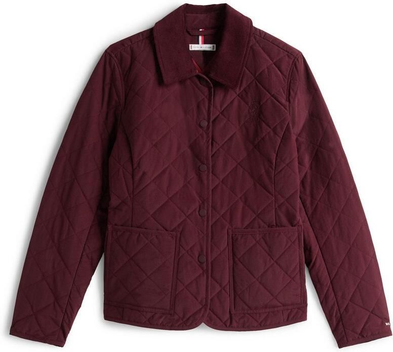 Tommy Hilfiger Gewatteerde jas PADDED QUILTED SLIM JACKET - Foto 4