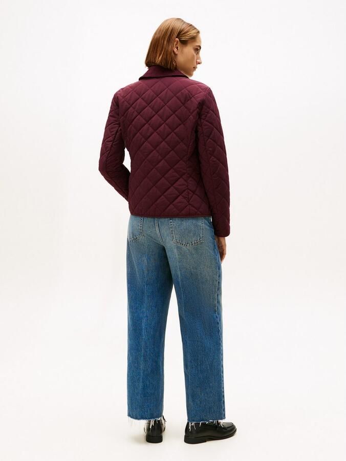 Tommy Hilfiger Gewatteerde jas PADDED QUILTED SLIM JACKET - Foto 3