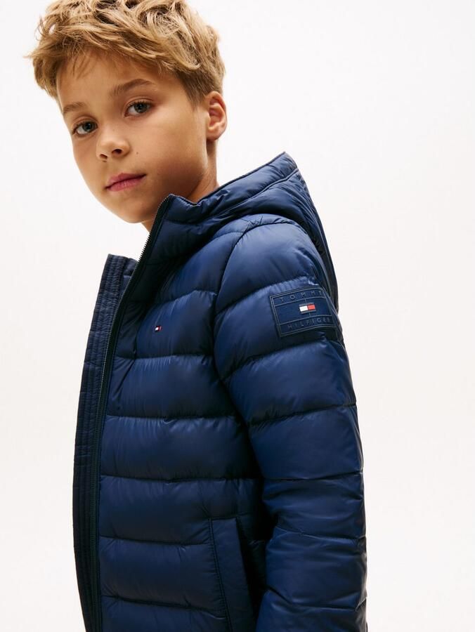 Tommy Hilfiger Gewatteerde jas U LIGHT DOWN HOODED JACKET - Foto 5