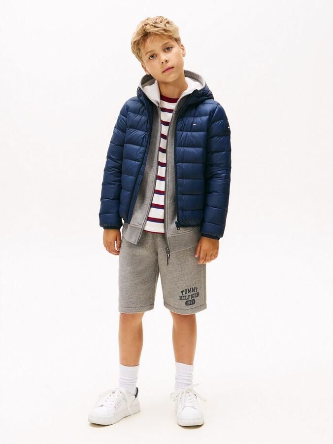Tommy Hilfiger Gewatteerde jas U LIGHT DOWN HOODED JACKET - Foto 6