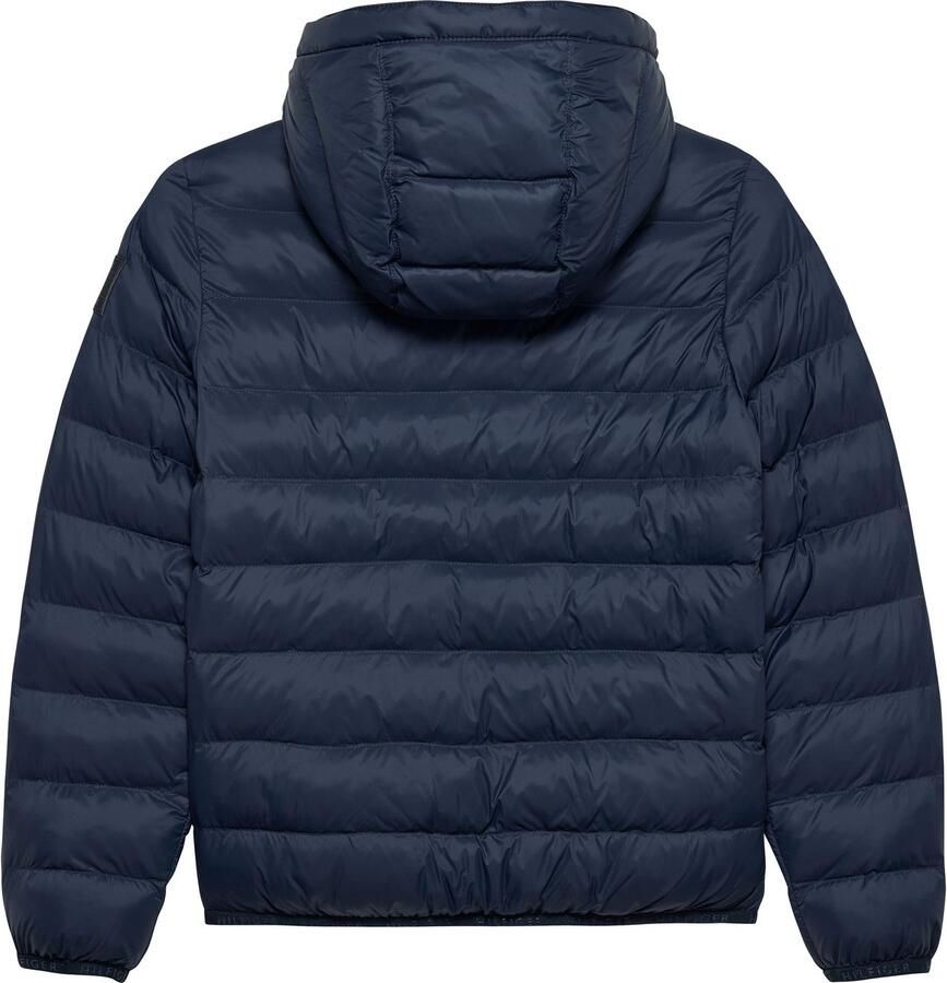 Tommy Hilfiger Gewatteerde jas U LIGHT DOWN HOODED JACKET - Foto 2