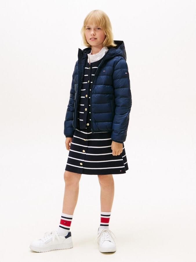 Tommy Hilfiger Gewatteerde jas U LIGHT DOWN HOODED JACKET - Foto 7