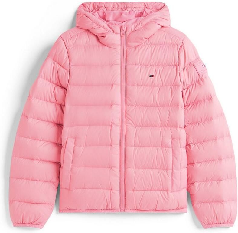 Tommy Hilfiger Gewatteerde jas U LIGHT DOWN HOODED JACKET - Foto 8