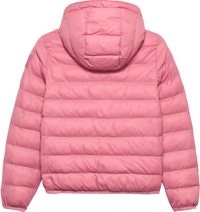 Tommy Hilfiger Gewatteerde jas U LIGHT DOWN HOODED JACKET - Foto 2