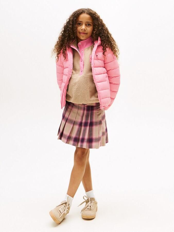 Tommy Hilfiger Gewatteerde jas U LIGHT DOWN HOODED JACKET - Foto 7