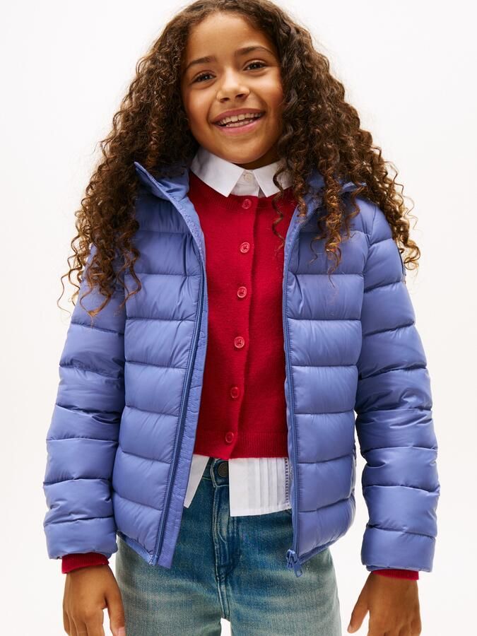 Tommy Hilfiger Gewatteerde jas U LIGHT DOWN HOODED JACKET - Foto 7