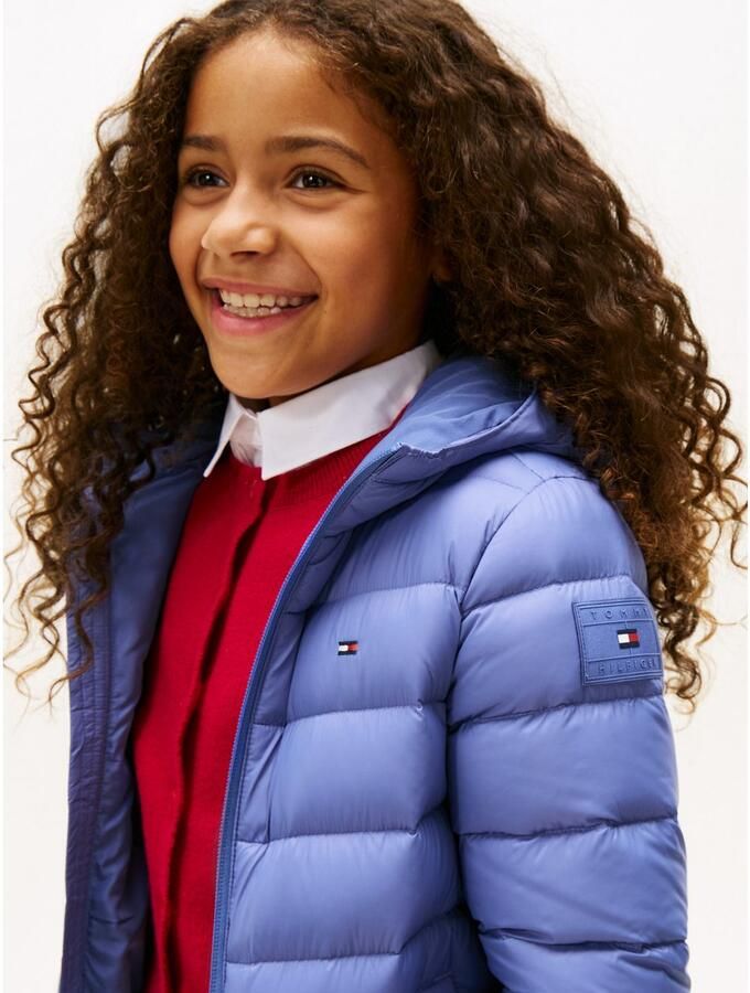 Tommy Hilfiger Gewatteerde jas U LIGHT DOWN HOODED JACKET - Foto 3