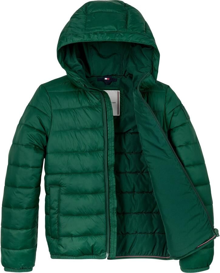 Tommy Hilfiger Gewatteerde jas U LIGHT DOWN HOODED JACKET