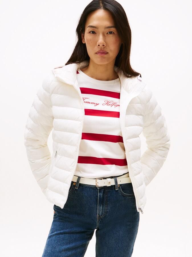 Tommy Hilfiger Gewatteerde jas UL DOWN REG HOODED JACKET - Foto 4