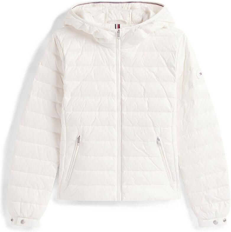 Tommy Hilfiger Gewatteerde jas UL DOWN REG HOODED JACKET