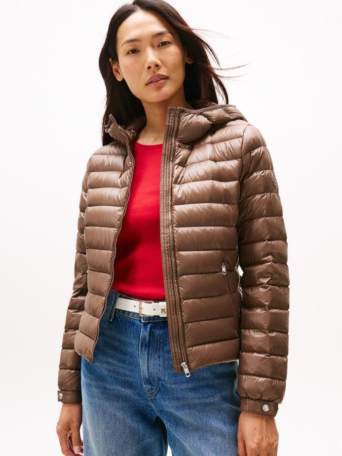 Tommy Hilfiger Gewatteerde jas UL DOWN REG HOODED JACKET - Foto 4