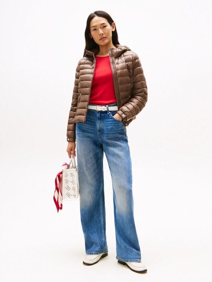 Tommy Hilfiger Gewatteerde jas UL DOWN REG HOODED JACKET - Foto 2