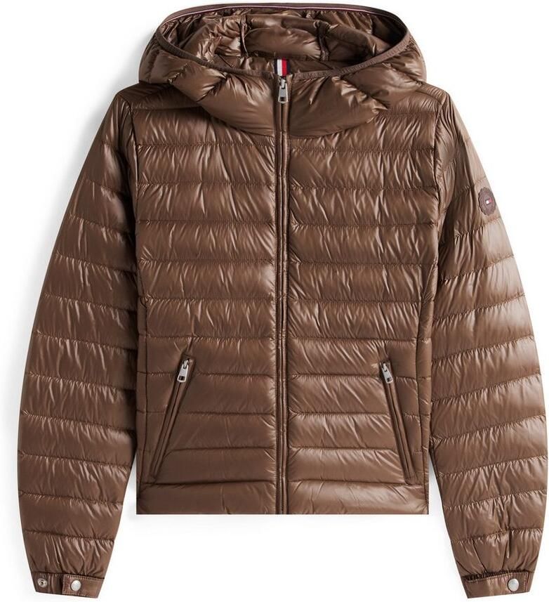 Tommy Hilfiger Gewatteerde jas UL DOWN REG HOODED JACKET