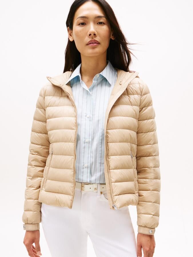 Tommy Hilfiger Gewatteerde jas UL DOWN REG HOODED JACKET - Foto 4