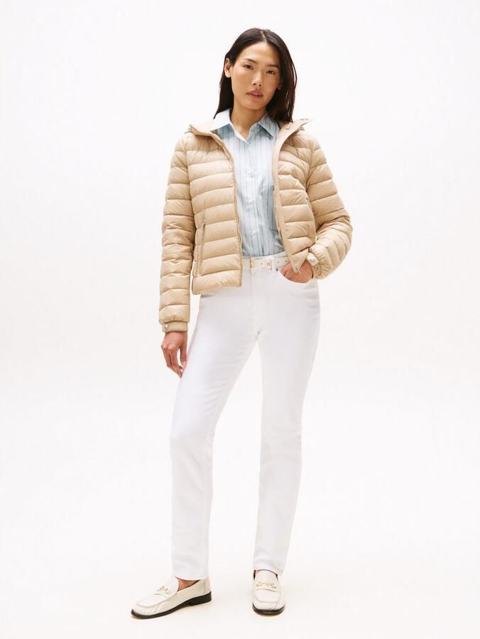 Tommy Hilfiger Gewatteerde jas UL DOWN REG HOODED JACKET