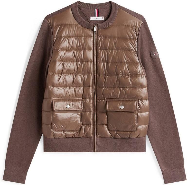 Tommy Hilfiger Gewatteerde jas UL PADDED REG KNIT MIX JACKET - Foto 3