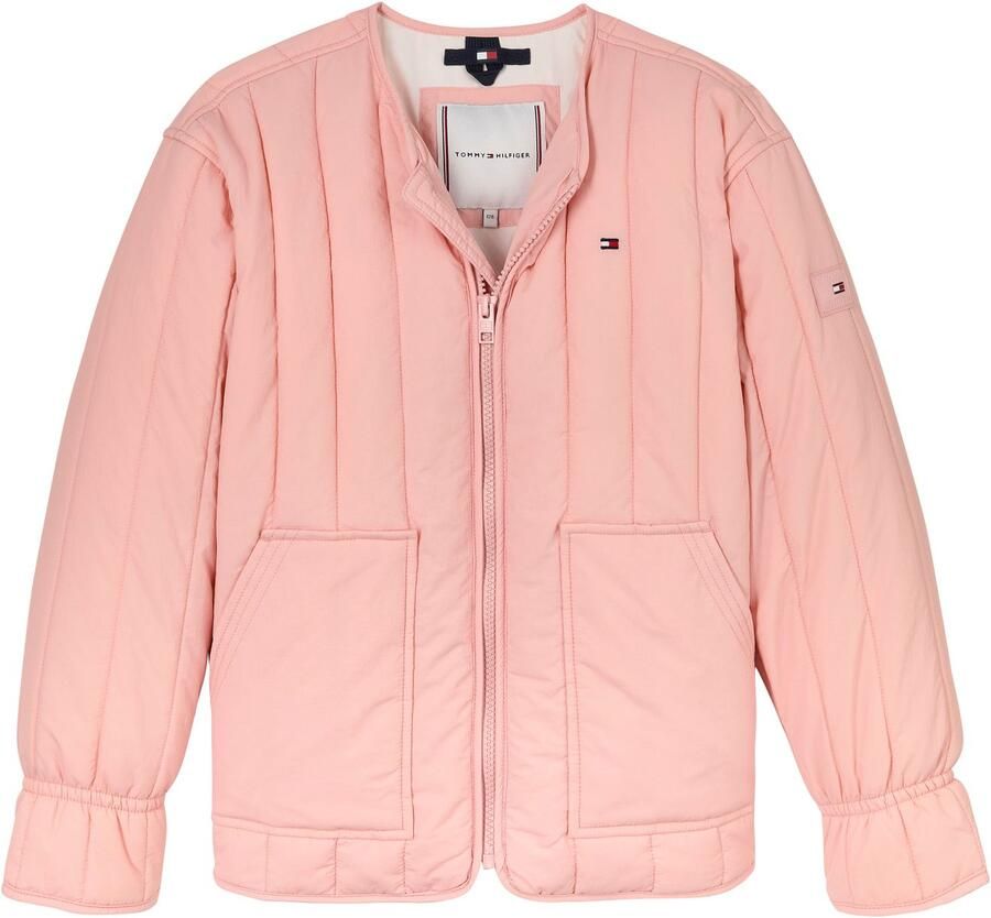 Tommy Hilfiger Gewatteerde jas UTILITY QUILTED JACKET Kinderen tot 16 jaar met logostiksel