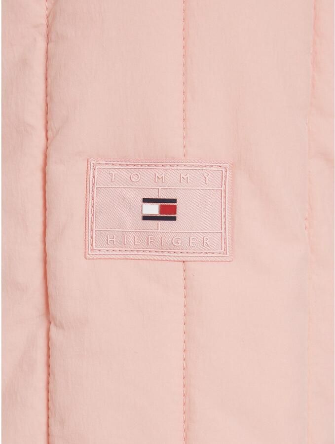 Tommy Hilfiger Gewatteerde jas UTILITY QUILTED JACKET Kinderen tot 16 jaar met logostiksel - Foto 5
