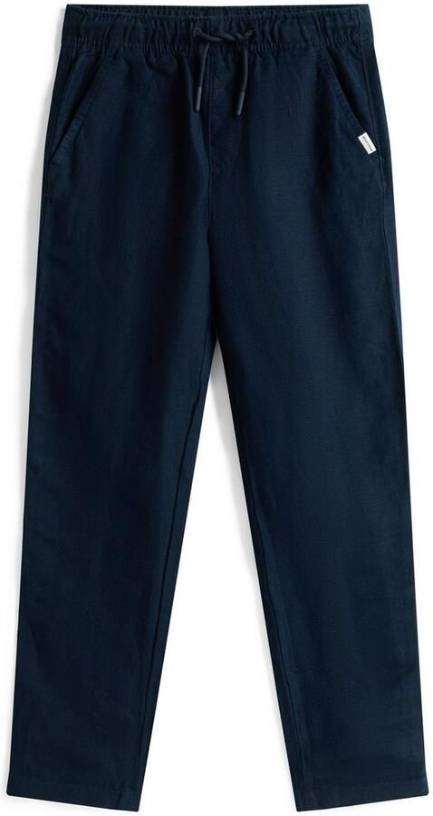 Tommy Hilfiger Geweven broek LINEN VISCOSE PANT met koord logo borduursel - Foto 5