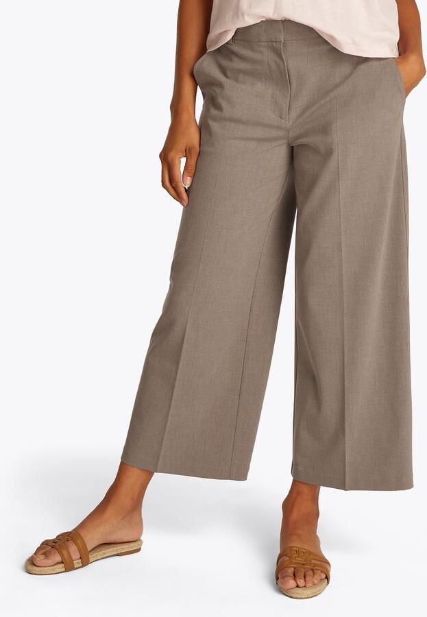 Tommy Hilfiger Geweven broek Low Normal Waist Bi-Stretch Riemlus elastisch onderhoudsvriendelijk kreukvrij business casual - Foto 5