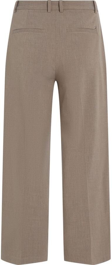 Tommy Hilfiger Geweven broek Low Normal Waist Bi-Stretch Riemlus elastisch onderhoudsvriendelijk kreukvrij business casual - Foto 4