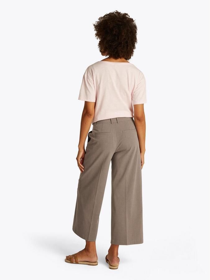 Tommy Hilfiger Geweven broek Low Normal Waist Bi-Stretch Riemlus elastisch onderhoudsvriendelijk kreukvrij business casual - Foto 3