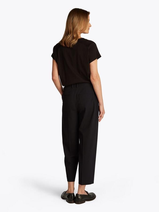 Tommy Hilfiger Geweven broek Low Normal Waist Bi-Stretch Riemlus elastisch onderhoudsvriendelijk kreukvrij business casual - Foto 3