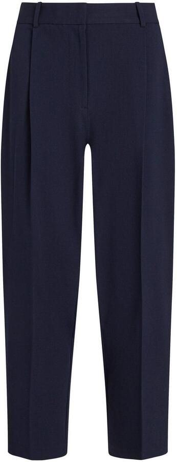 Tommy Hilfiger Geweven broek Low Normal Waist Bi-Stretch Riemlus elastisch onderhoudsvriendelijk kreukvrij business casual - Foto 4