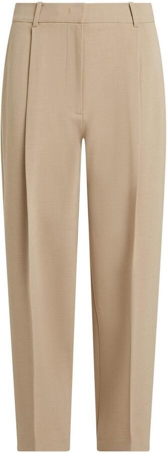 Tommy Hilfiger Geweven broek Low Normal Waist Bi-Stretch Riemlus elastisch onderhoudsvriendelijk kreukvrij business casual - Foto 5