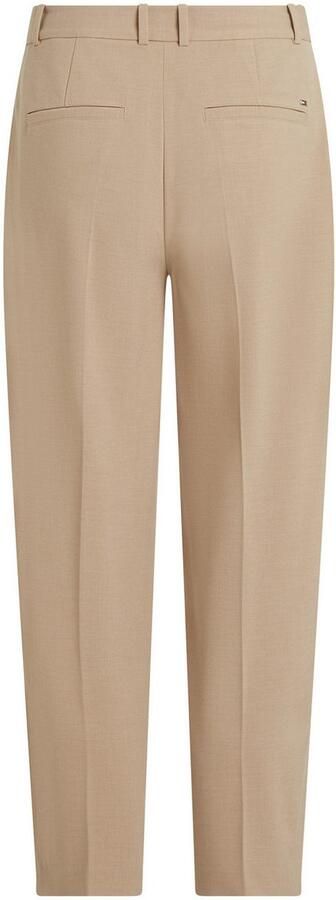 Tommy Hilfiger Geweven broek Low Normal Waist Bi-Stretch Riemlus elastisch onderhoudsvriendelijk kreukvrij business casual - Foto 4