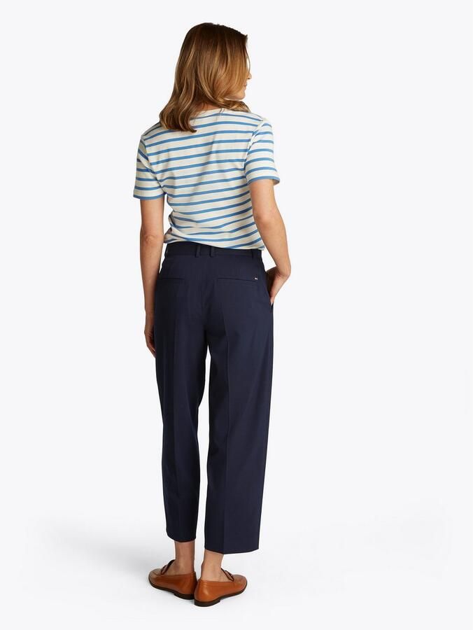 Tommy Hilfiger Geweven broek Low Normal Waist Bi-Stretch Riemlus elastisch onderhoudsvriendelijk kreukvrij business casual - Foto 3