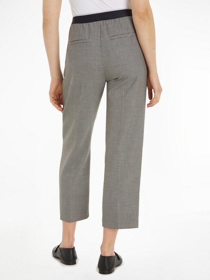 Tommy Hilfiger Stoffen broek met elastische band met label - Foto 2