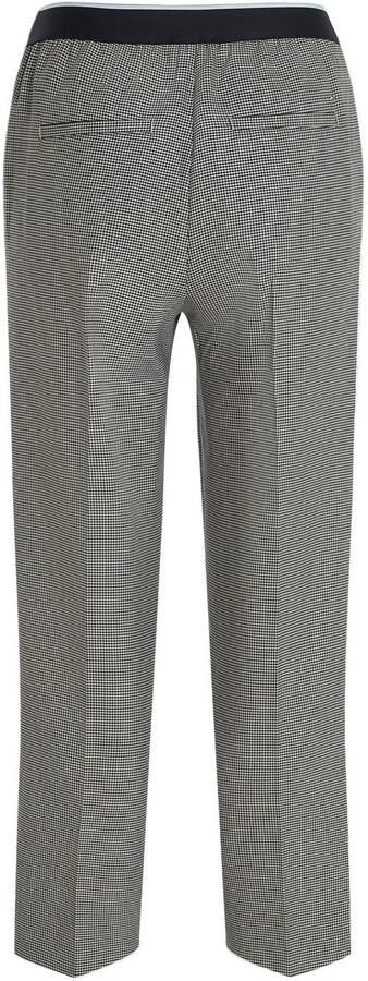 Tommy Hilfiger Stoffen broek met elastische band met label - Foto 4