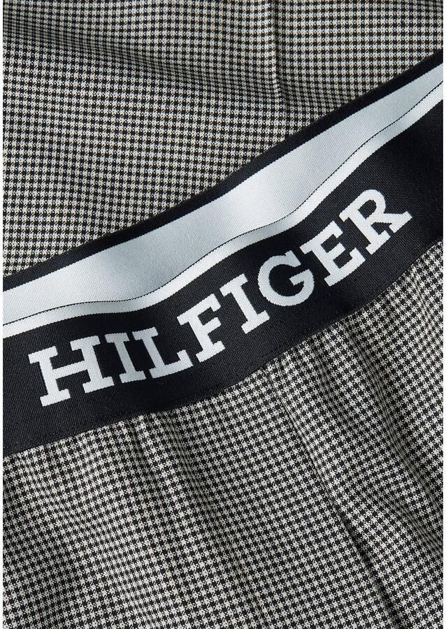 Tommy Hilfiger Stoffen broek met elastische band met label - Foto 3