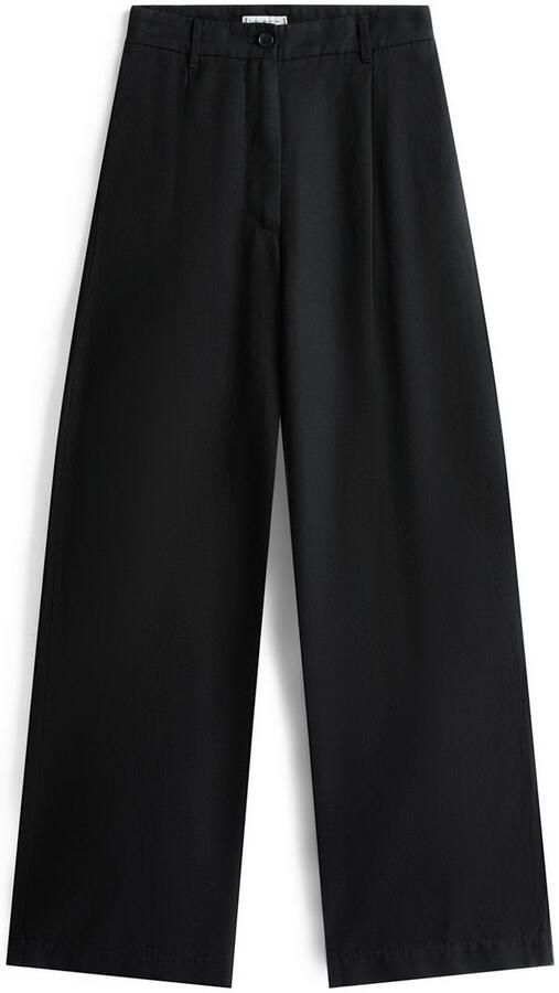 Tommy Hilfiger Geweven broek TENCEL LINEN WIDE LEG PANT - Foto 4