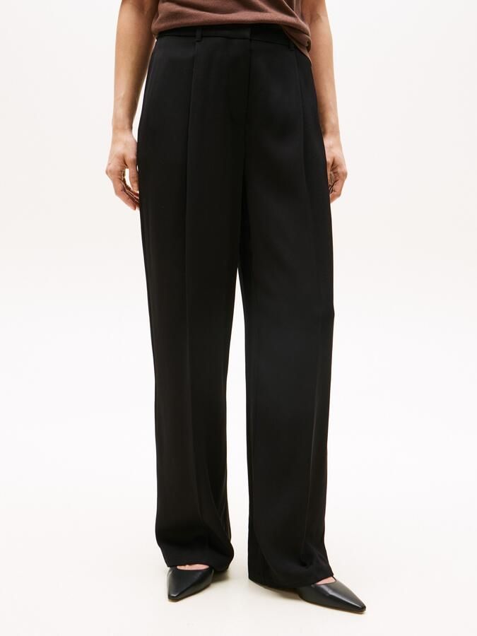 Tommy Hilfiger Geweven broek VIS TWILL RLXD STRAIGHT PANTS - Foto 5
